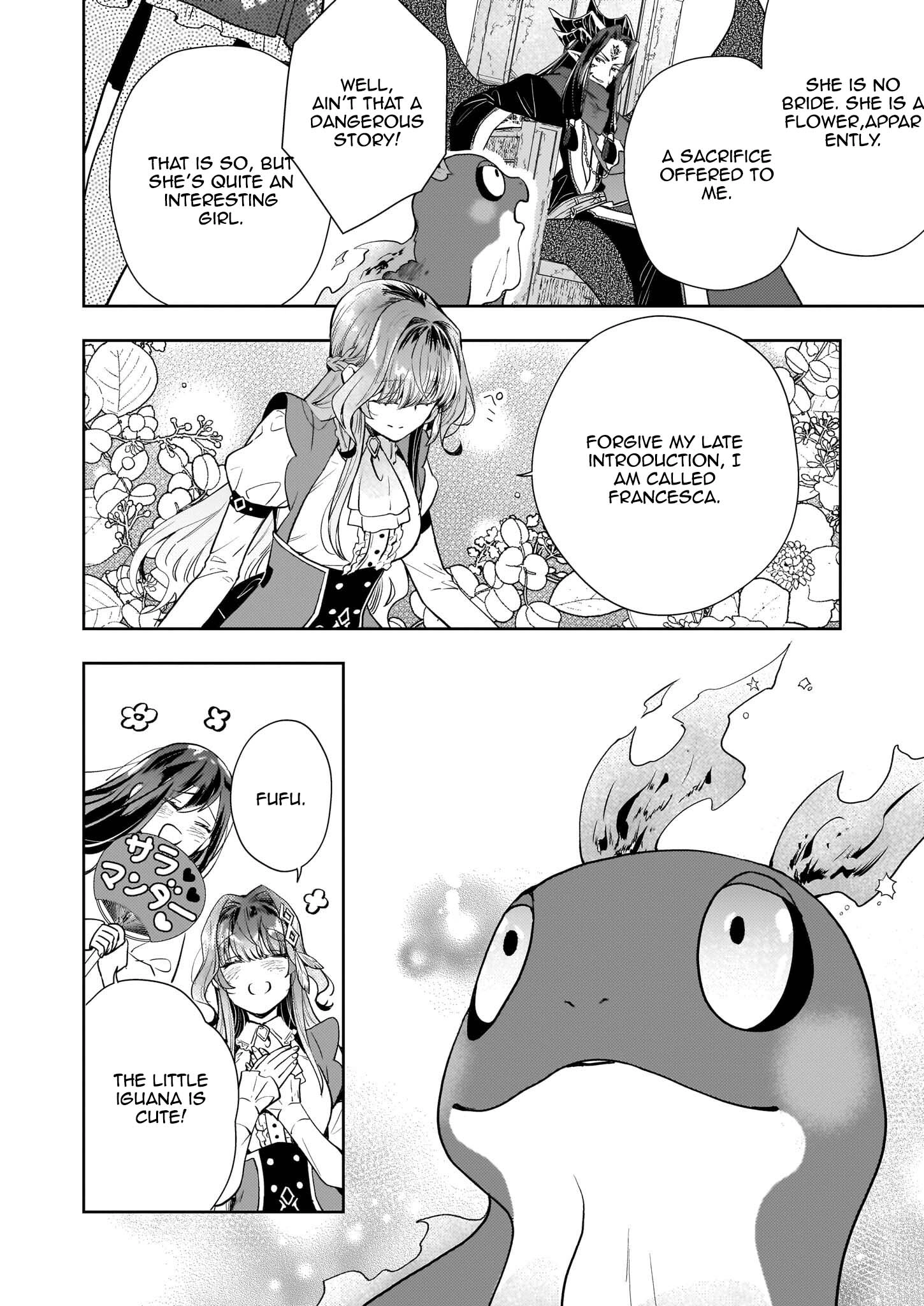 The Abandoned Sacrifice Feeds a Dark Dragon with Her "Delivery" Skill Chapter 4 - page 6
